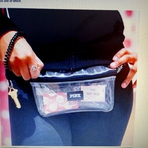VS Pink fanny pack